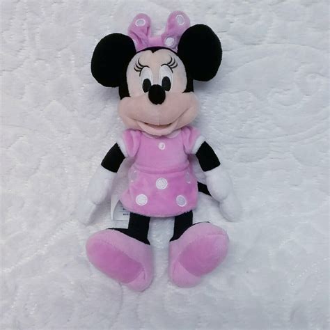 Disney Minnie Mouse Pink Plush