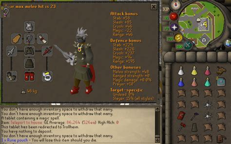 "OSRS" Ironman Guide: Quest Order, Gear Progression, Slayer and More (2023)