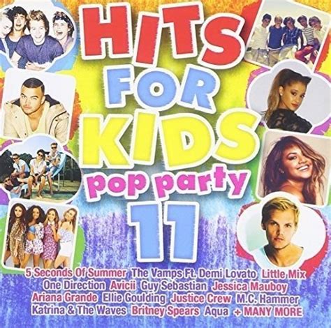 Hits for Kids Pop Party, Vol. 11 - Various Artists | Songs, Reviews, Credits | AllMusic