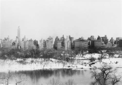 Central Park West - NYC in 1956