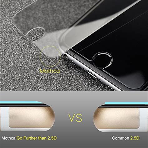 Mothca Matte Screen Protector for iPhone 8 7 6s 6 Anti-Glare & Anti ...