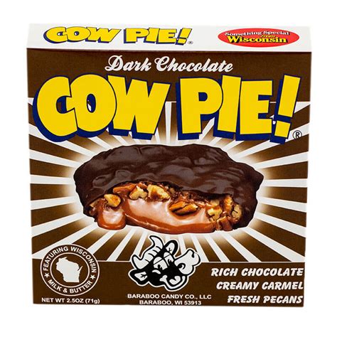 Dark Chocolate Cow Pie |Vern's Cheese | Wisconsin