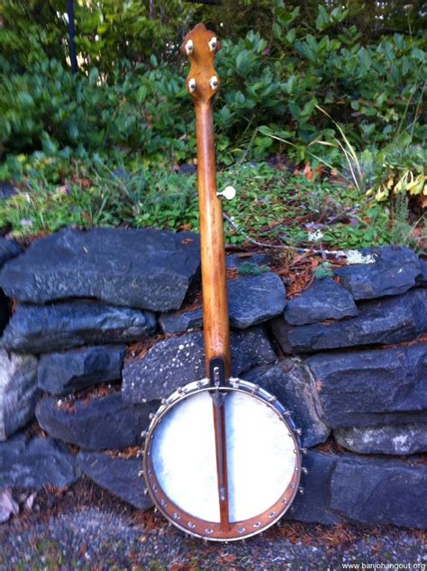 Old Antique Vintage Circa 1890's 5 String Banjo - Used Banjo For Sale ...