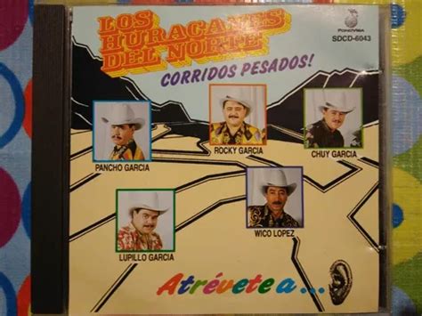 Los Huracanes Del Norte Cd Corridos Pesados Usa 95 en venta en Guadalajara Jalisco por sólo ...