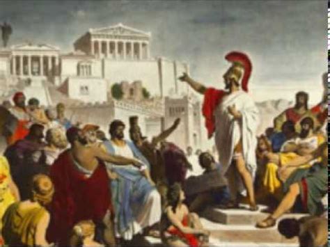 Pericles Funeral Oration - YouTube