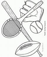 Free Printable Sports Coloring Pages sketch template