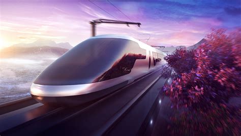 AGC Glass / Train Concept Images :: Behance