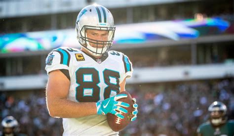 Greg Olsen foot injury: Panthers TE says he's out for season - Sports ...