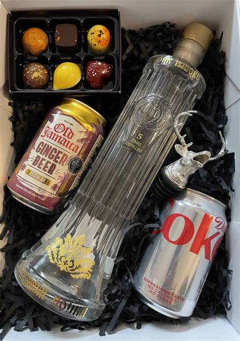 Customised Vodka Gift Box – Crafty Connoisseur