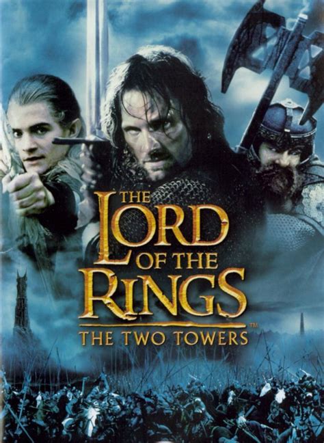 The Lord of the Rings The Two Towers | The two towers, Lord of the rings, Good movies