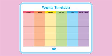 Timetable templates - lasopatraveler