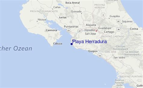 Playa Herradura Surf Forecast and Surf Reports (Golfo de Nicoya, Costa ...