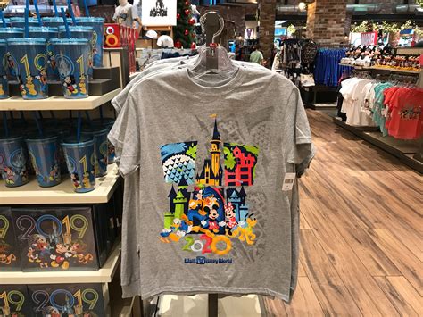 PHOTOS: Even More New 2020 Logo Merchandise Spotted at Walt Disney World - WDW News Today