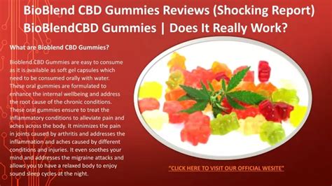 PPT - BioBlend CBD Gummies Reviews 1 PowerPoint Presentation, free ...