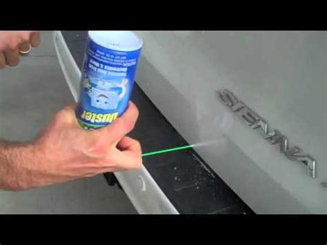 How to fix a small dent - YouTube