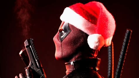 2560x1440 Deadpool XMAS 1440P Resolution ,HD 4k Wallpapers,Images ...