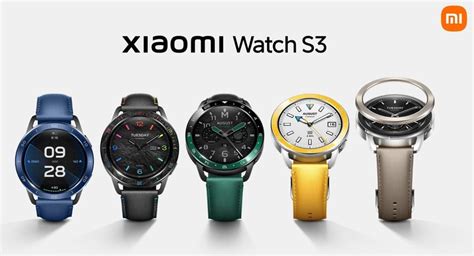 Xiaomi unveils Watch S3 with HyperOS, AMOLED screen & more