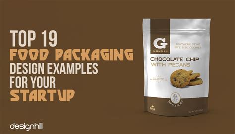 Top 19 Food Packaging Design Examples For Your Startup