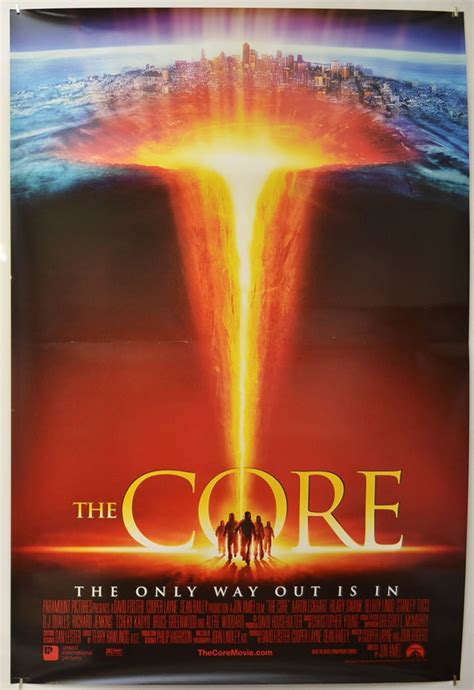 Core, The - Original Cinema Movie Poster From pastposters.com British ...