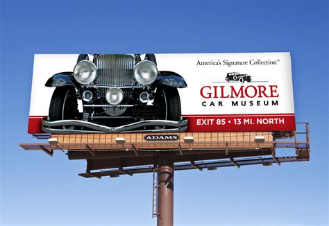 Gilmore Car Museum on Behance