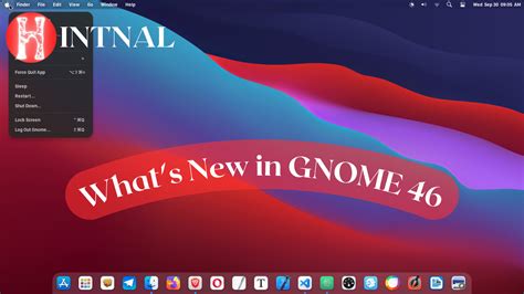 What’s New in GNOME 46: The Next-Gen Linux Desktop | HINTNAL