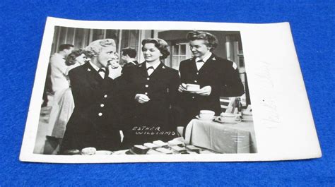 1952 Skirts Ahoy Esther Williams Vivian Blaine Joan Evans Real Photo Postcard | eBay