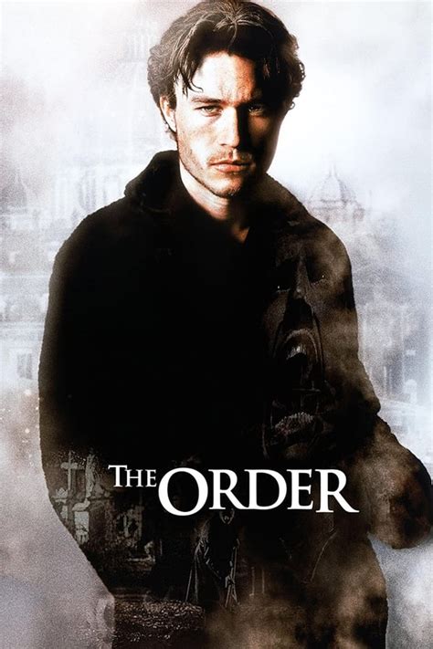 The Order (2003) — The Movie Database (TMDB)