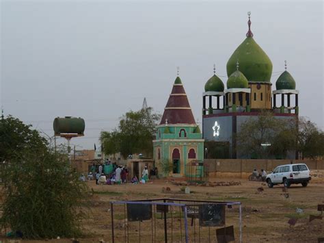 Sudanese Knights: The Sufi Mosque in Omdurman