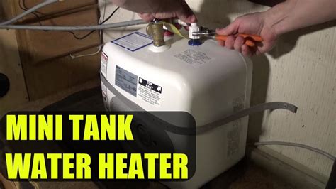 Mini Tank Electric Water Heater Install || RV Living - YouTube