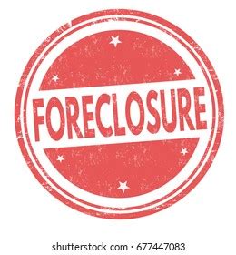 Foreclosure Sign Stamp On White Background Stock Vector (Royalty Free) 677447083 | Shutterstock