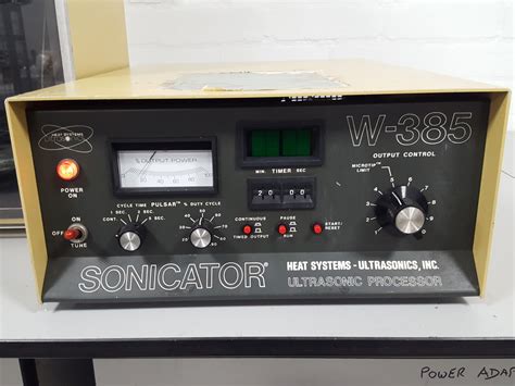 Heat Systems Ultrasonic Sonicator W385 Processor