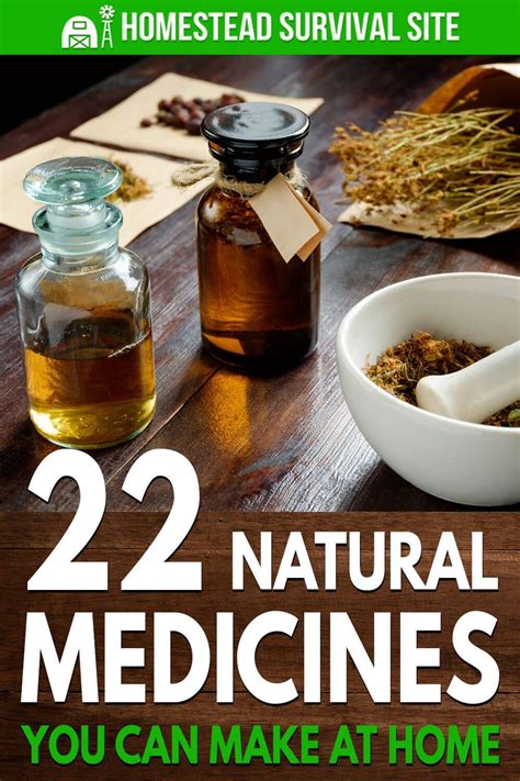 25 Natural Medicines You Can Make at Home | Herbal remedies recipes, Home health remedies ...