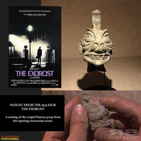 The Exorcist Pazuzu amulet replica movie prop