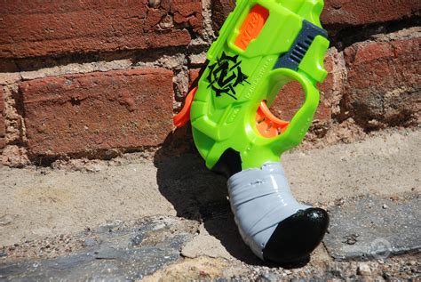 Nerf Zombie Strike Doublestrike Review | Blaster Hub