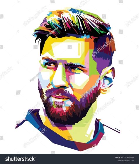 3 Lionel Messi Face Artistic Images, Stock Photos & Vectors | Shutterstock