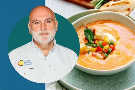 José Andrés' Wife Makes Gazpacho 'Like the Gods'