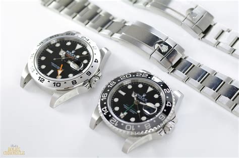 Rolex Model Comparison: Explorer II Vs GMT-Master II - Rob's Rolex ...