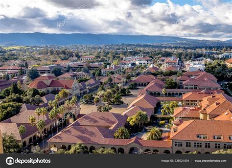 Aerial View Stanford University Campus Palo Alto California Usa — Stock Photo © diegograndi ...