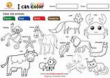 Free printable animals coloring Pages  Worksheetspack sketch template