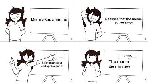 All credit goes to Jaiden Animations. : r/dankmemes