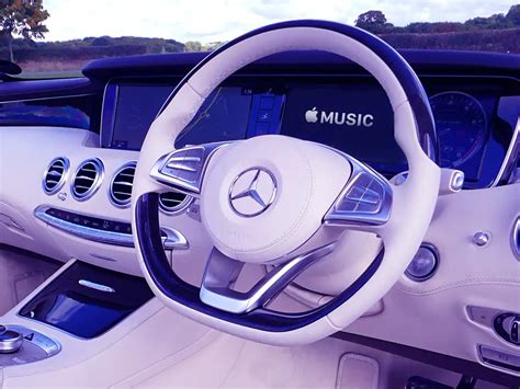 Mercedes Benz and Apple present ‘In-car Spatial Audio’