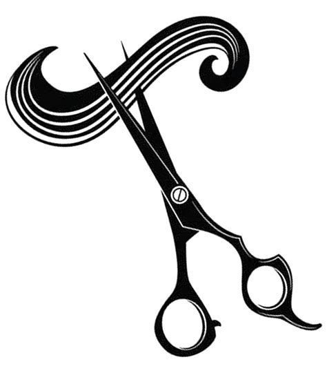 Hairdresser Scissors. Digital Art by Tom Hill - Fine Art America