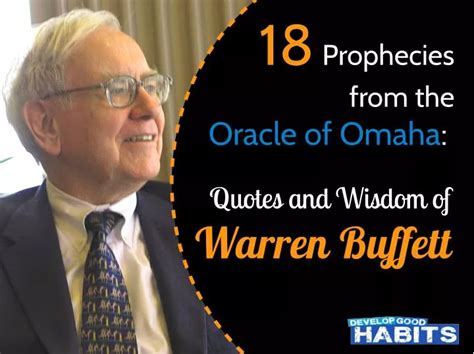 PPT - 18 Prophecies from the Oracle of Omaha: Quotes and Wisdom of ...