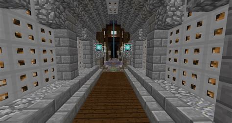 Custom Tardis Interior v17! Minecraft Map