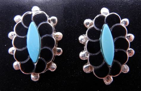 Zuni Jewelry - Inlaid & Turquoise Indian Jewelry - Palms Trading Company