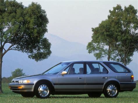 1993 Honda Accord Wagon Specifications, Pictures, Prices