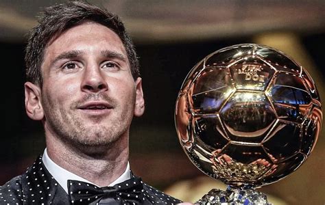 Football legend Messi Secures Eighth Ballon d’Or Award - The Spectacles