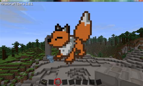 Minecraft Fox by Raiderofthemine on DeviantArt