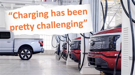 Ford CEO Road-Trips F-150 Lightning and Gets EV Charging ‘Reality Check’