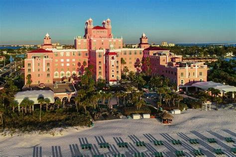 The Don CeSar is one of the best places to stay in St. Petersburg / Clearwater